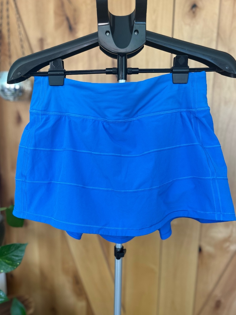 Lululemon Pace Rival Mid-Rise Pleated Athletic Tennis Golf Skirt Skort Blue - Picture 3 of 6